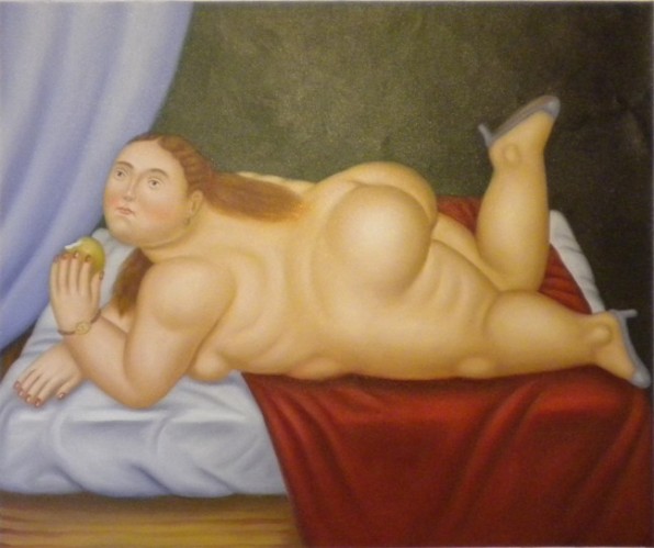 Vendita falso d'autore Nudo I di Fernando Botero